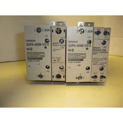 G3PA-420B-VD-2 Omron solid state relay new