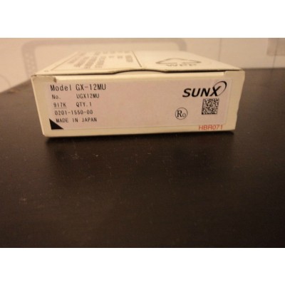 GX-12MU Sunx proximity sensor new
