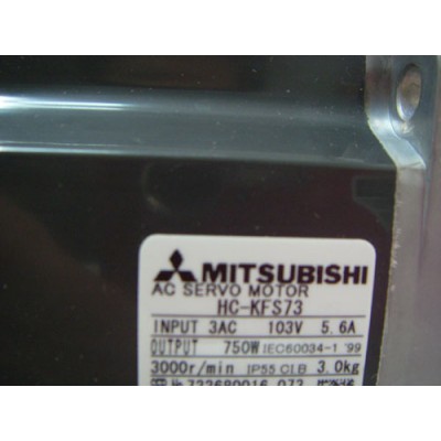 HC-KFS73 Mitsubishi AC servo motor used