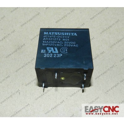 JC1aFE-DC24V MATSUSHITA relays used