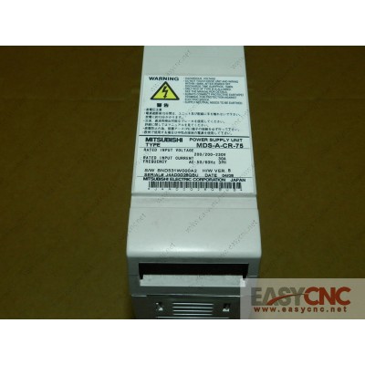 MDS-A-CR-75 Mitsubishi power supply unit used