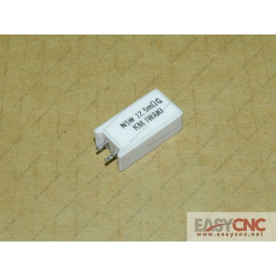 A40L-0001-N5W#12.5mohmG Fanuc resistor N5W 12.5mohmG used