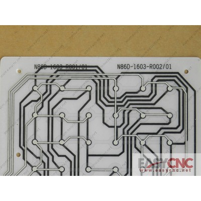 N86D-1603-R001 N86D-1603-R002 Fanuc Membrane Keypad new and original