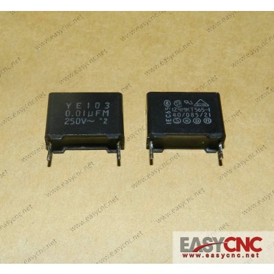 YE103 IZ9MKT565-1 Fanuc capacitor used