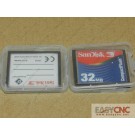 32MB Sandisk compactflash industrial grade new and original