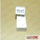 A40L-0001-5WuFT#R20ohmJ Fanuc resistor 20ohmJ 5WuFT used