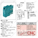 A60L-0001-0046/MP20 Fanuc fuse daito MP20 2.0A new and original