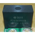 PC107B630V335K 630V 3.3UF capacitor used