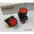 YW1B-M1E01R YW-E01 IDEC control unit switch red new and original
