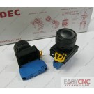 YW1B-M1E10B YW-E10 IDEC control unit switch blue new and original