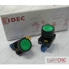 YW1B-M1E10G YW-E10 IDEC control unit switch green new and original