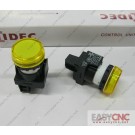 YW1P-1BEQ0Y YW-EQ IDEC control unit switch yellow new and original