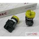 YW1P-1EQ0Y YW-EQ IDEC control unit switch yellow new and original