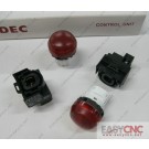 YW1P-2EQ0R YW-EQ IDEC control unit switch red new and original