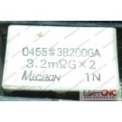 A40L-0001-0455#3R200GA 3.2mohmGx2 Fanuc resistor used