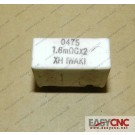 A40L-0001-0475#R016ohmG*2 Fanuc resistor 0475 1.6mohmGx2 used