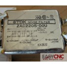 ZAC2205-00U TDK noise filter used