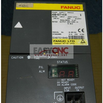 A06B-6077-H106 Fanuc power supply module PSM-5.5 used