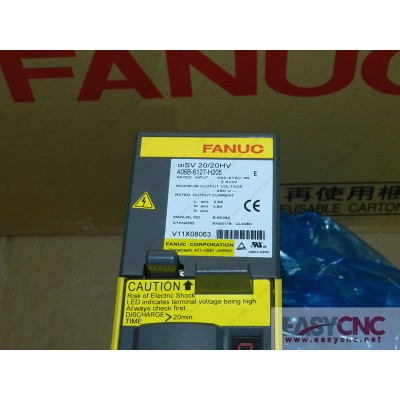 A06B-6127-H205 Fanuc servo amplifier module aiSV 20/20HV new and original