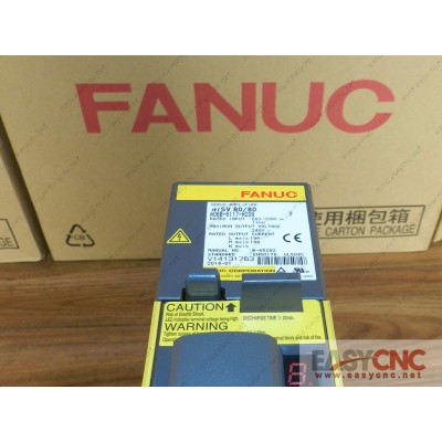 A06B-6117-H209 Fanuc servo amplofier aisv 80/80 new and original