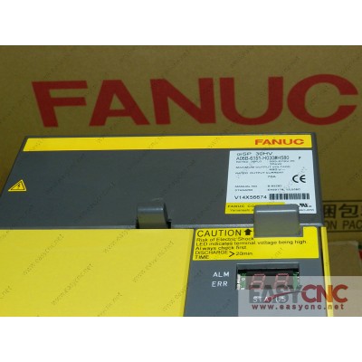 A06B-6151-H030#H580 Fanuc spindle amplifier module aiSP 30HV new and original