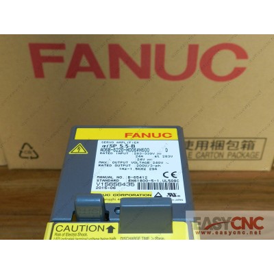 A06B-6220-H006#H600 Fanuc spindle amplifier module aiSP 5.5-B new and original