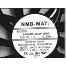 2404KL-04W-B59 NMB fan dc12V 0.35A 60*60*10mmnew and original