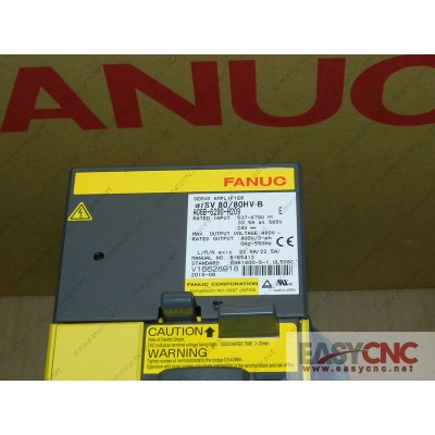 A06B-6290-H209 Fanuc AC servo amplifier module aisv 80/80HV-B new and original