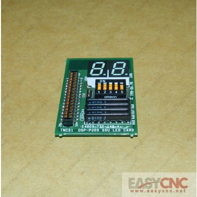 E4809-770-148-A OKUMA PCB OSP-P200 SSU-LED-CARD USED