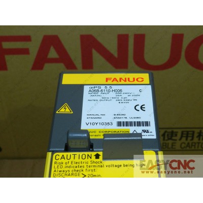 A06B-6110-H006 Fanuc power supply aiPS 5.5 new and original