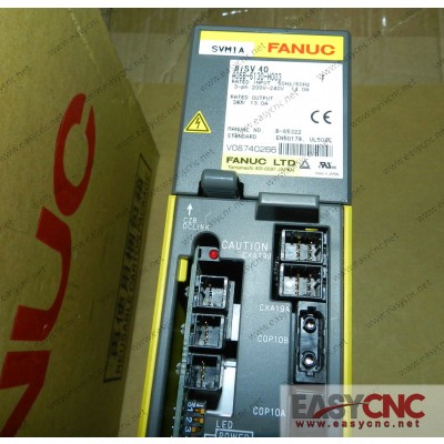 A06B-6130-H003 Fanuc servo amplifier module BiSV 40 used