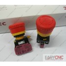 YW1B-V4E01R YW-E01 IDEC control unit switch red new and original