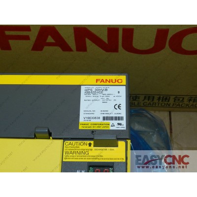 A06B-6250-H030 Fanuc power supply module aiPS 30HV-B new and original