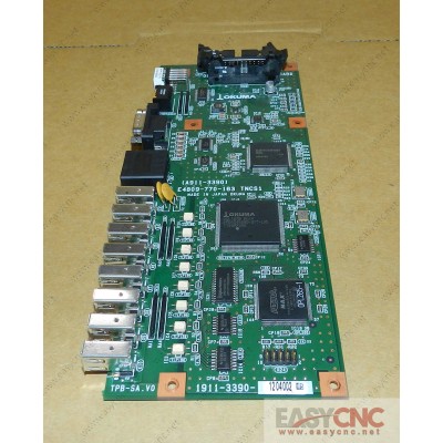 E4809-770-163-A OKUMA PCB OSP-P200 SSU-RD2 BASE CARD 1911-3390-1204002 USED