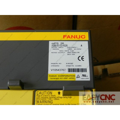 A06B-6110-H026 Fanuc poer supply module new and original
