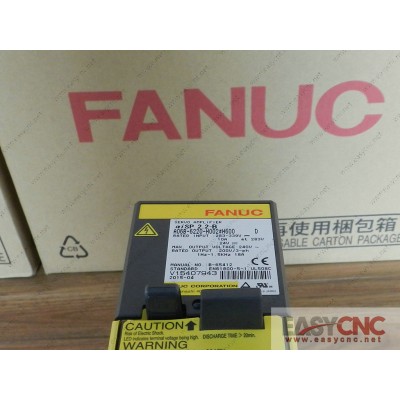 A06B-6220-H002#H600 Fanuc spindle amplifier module aiSP 2.2-B new and original