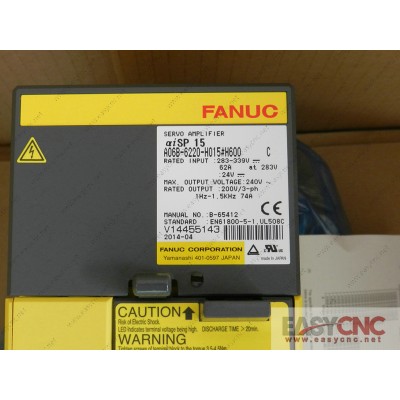 A06B-6220-H015#H600 Fanuc spindle amplifier module aiSP 15 new and original