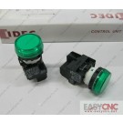 YW1P-1BEQ0G YW-EQ IDEC control unit switch green new and original