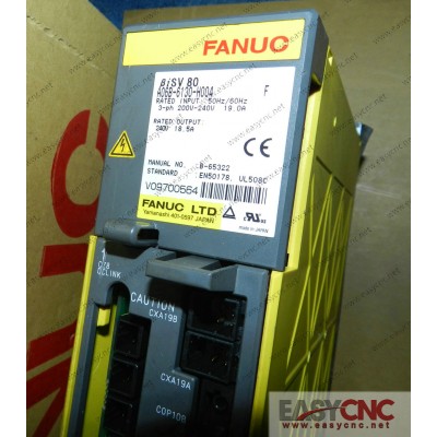A06B-6130-H004 Fanuc servo amplifier module biSV 80 new