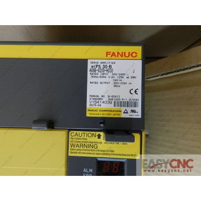 A06B-6200-H030 Fanuc power supply module aiPS 30 new and original